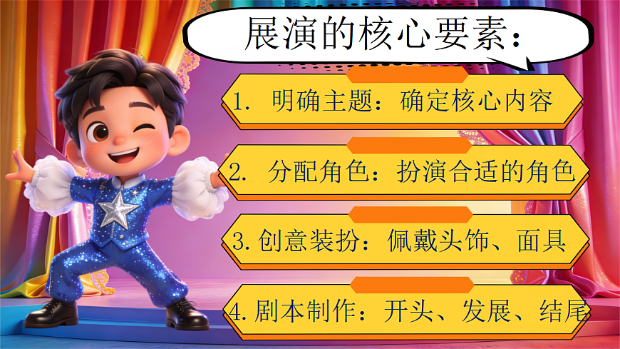 快乐的展演 课件第6页