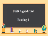 Unit 4 A good read Reading 1课件2025-2026学年译林版八年级英语下册