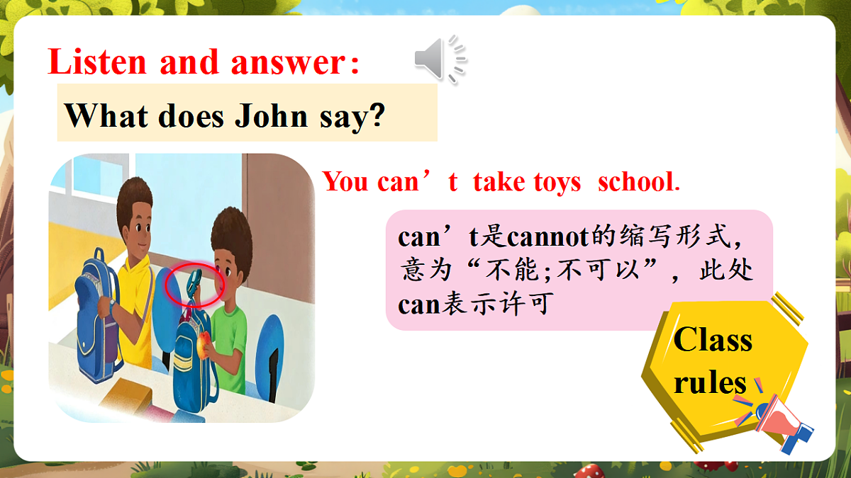 Let's talk 课件第7页