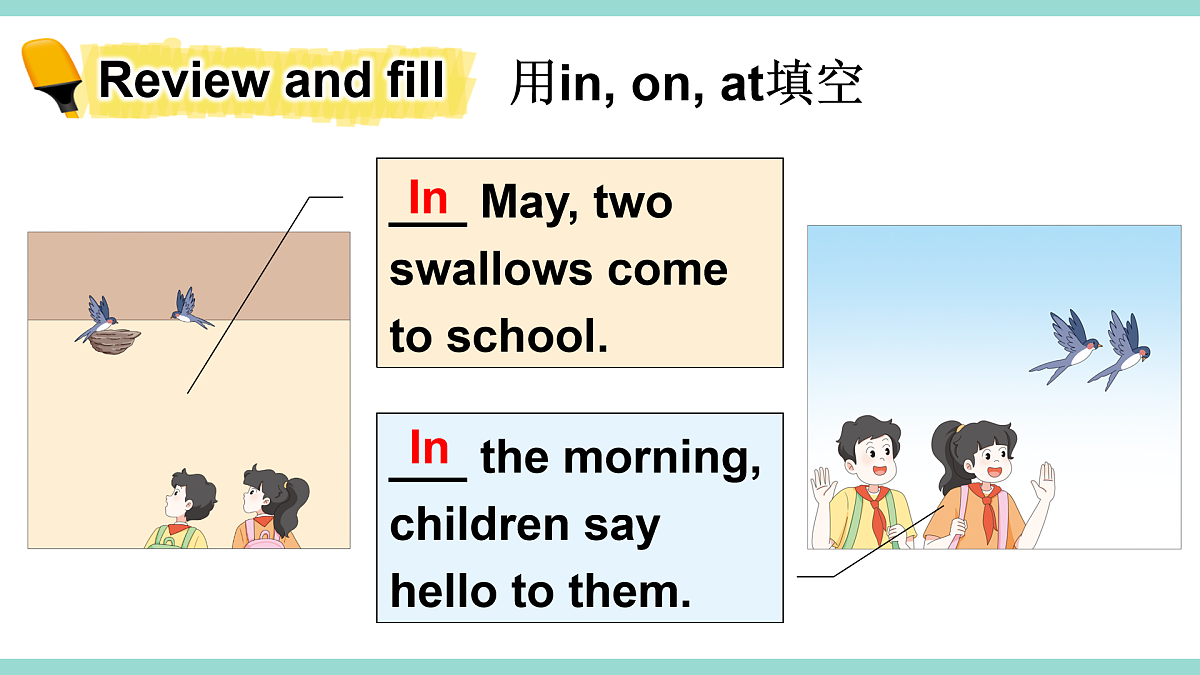 第3课时（Language in use & Let's do it!）第2页
