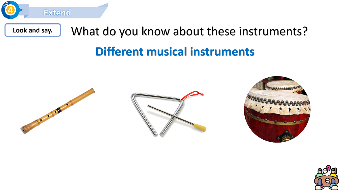 Unit4 How can we make music：Period 5课件——2025-2026学年四年级下册《英语》沪教版(2024)第2页