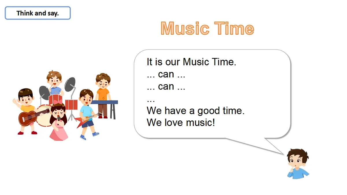Unit4 How can we make music：Period 3课件——2025-2026学年四年级下册《英语》沪教版(2024)第2页