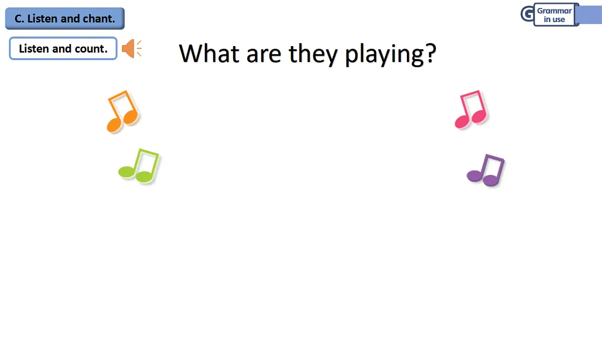 Unit4 How can we make music：Period 3课件——2025-2026学年四年级下册《英语》沪教版(2024)第8页