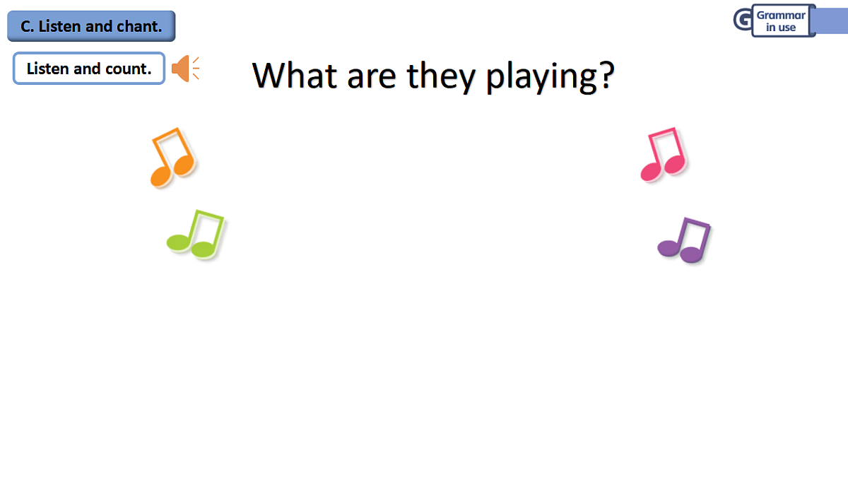 Unit4 How can we make music：Period 3课件——2025-2026学年四年级下册《英语》沪教版(2024)第8页