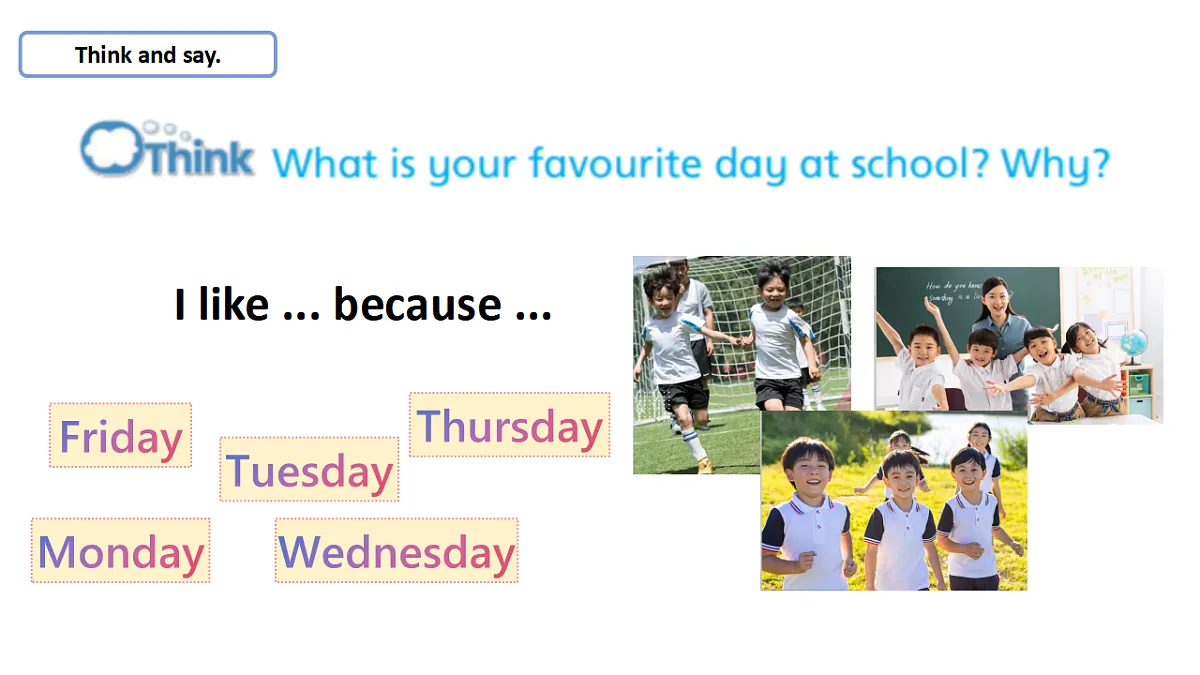 Unit2 What do we like about school：Period 4课件——2025-2026学年四年级下册《英语》沪教版(2024)第7页