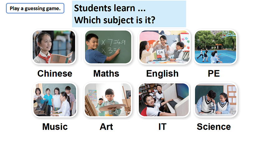 Unit2 What do we like about school：Period 2课件——2025-2026学年四年级下册《英语》沪教版(2024)第4页
