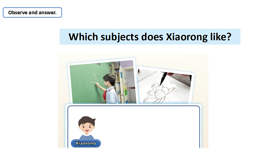 Unit2 What do we like about school：Period 2课件——2025-2026学年四年级下册《英语》沪教版(2024)第8页