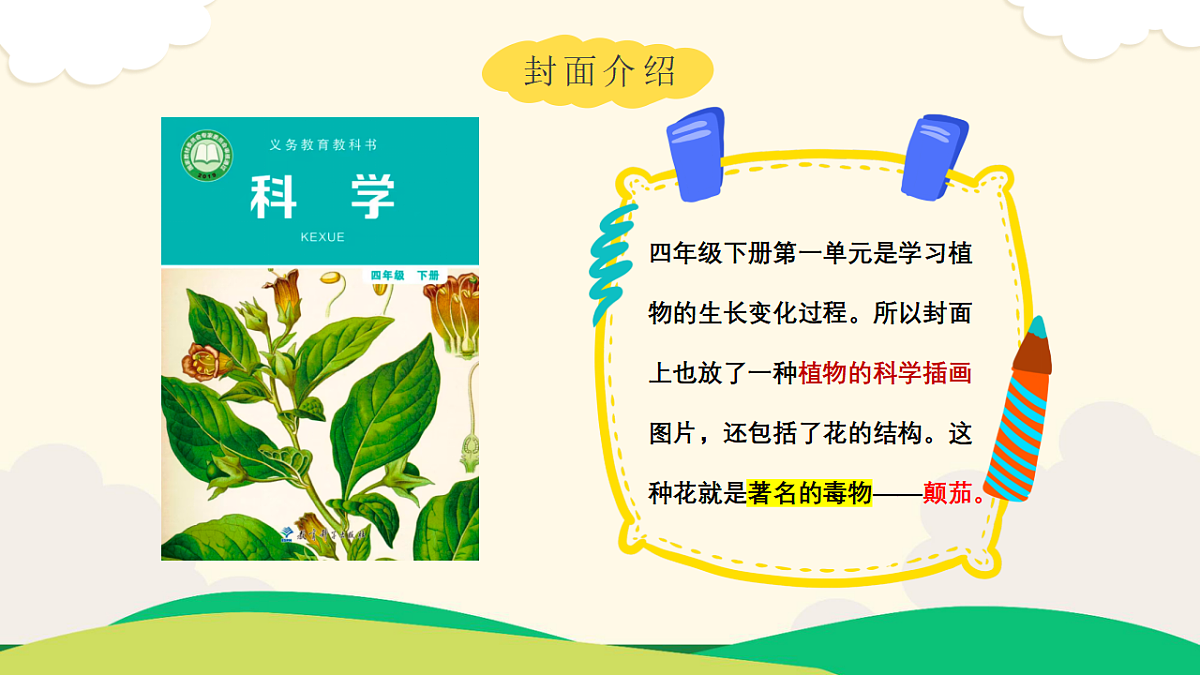 [25160734]【开学第一课】教科版科学四年级下册 课件第4页
