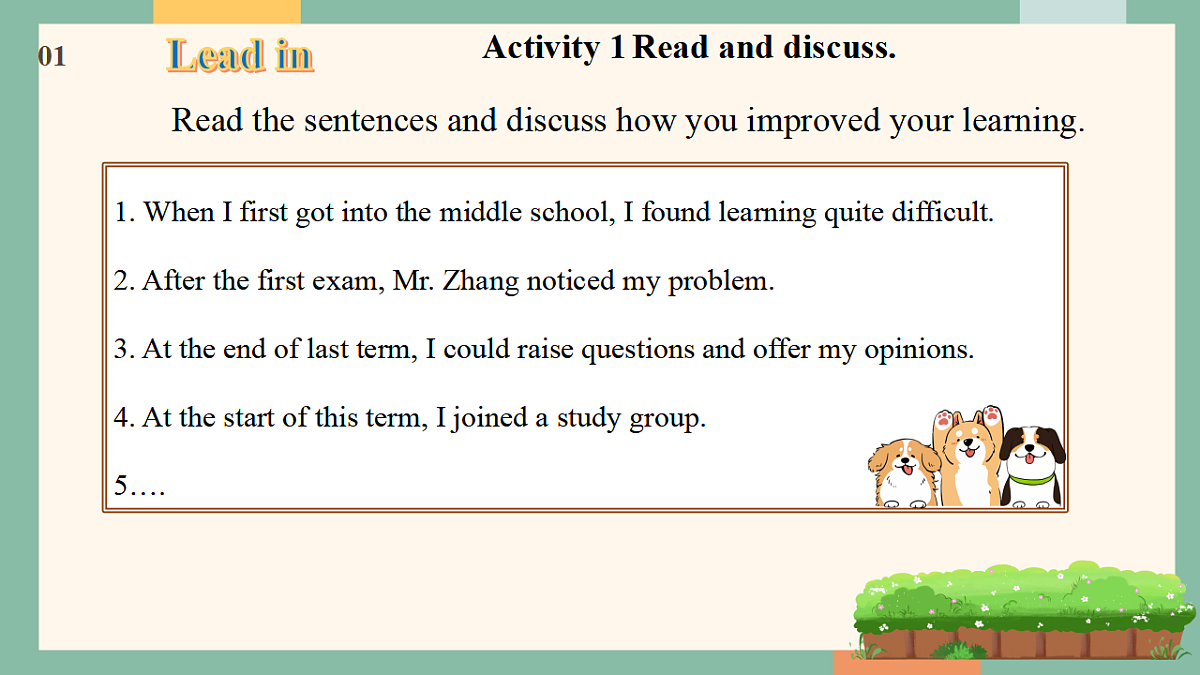 仁爱科普版（2024）八年级下册英语Unit7 Be a Better Learner! Reading for Writing.教学课件第8页