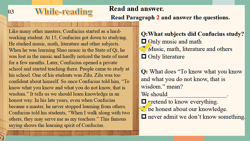 仁爱科普版（2024）八年级下册英语Unit7 Be a Better Learner!  Theme reading  课件第7页