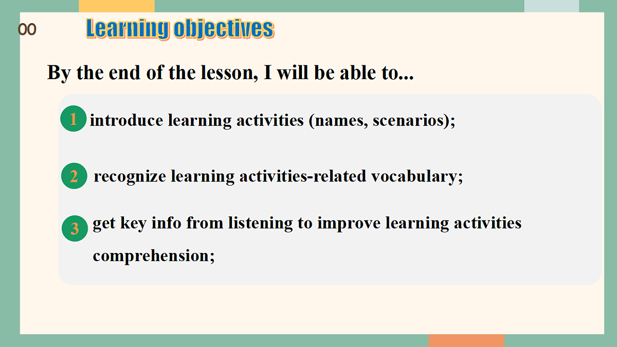 仁爱科普版（2024）八年级下册英语Unit7 Be a Better Learner!  Listening & Speaking  课件第3页