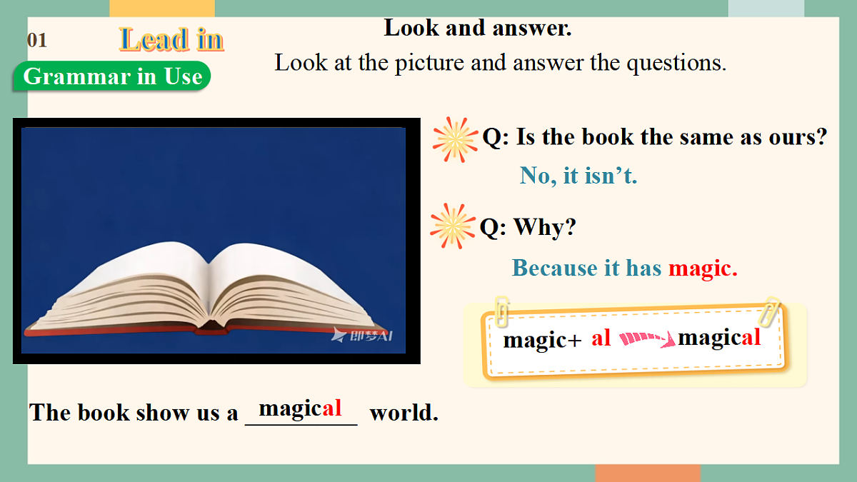 仁爱科普版（2024）八年级下册英语Unit7 Be a Better Learner! Grammar in use 课件第6页
