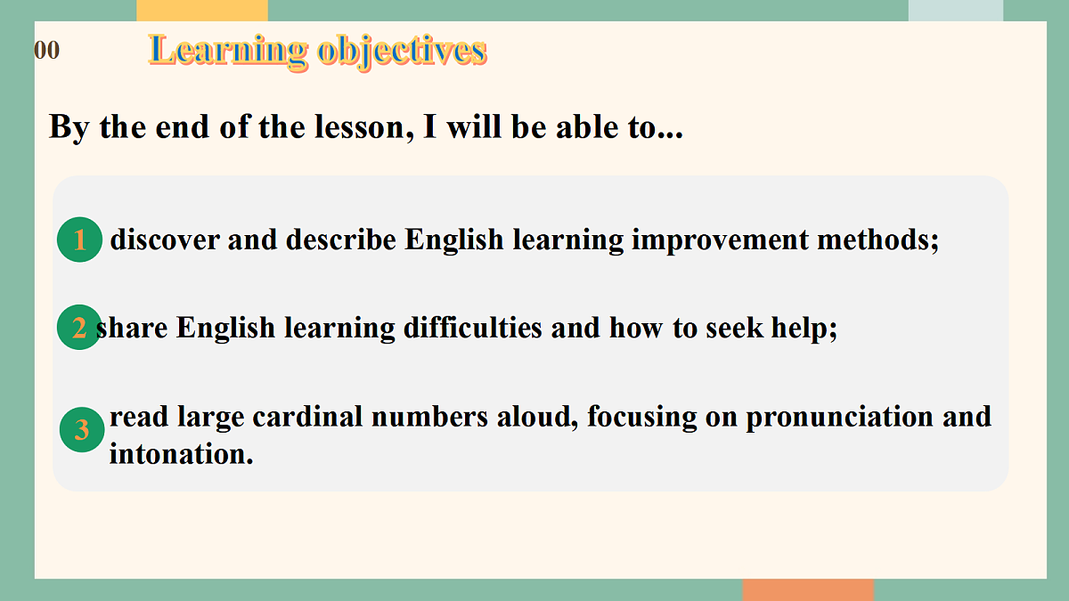 仁爱科普版（2024）八年级下册英语Unit7 Be a Better Learner!  Function &Pronunciation 课件第3页
