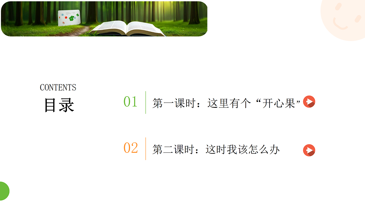 《3 做个开心果》课件设计第2页