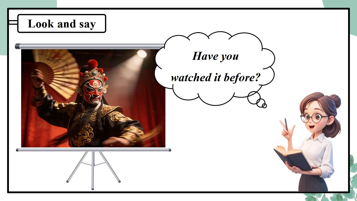 外研版（三起）小学英语 四年级下册Unit 2 How do you feel today 课时 4 Hit it big 课件第5页
