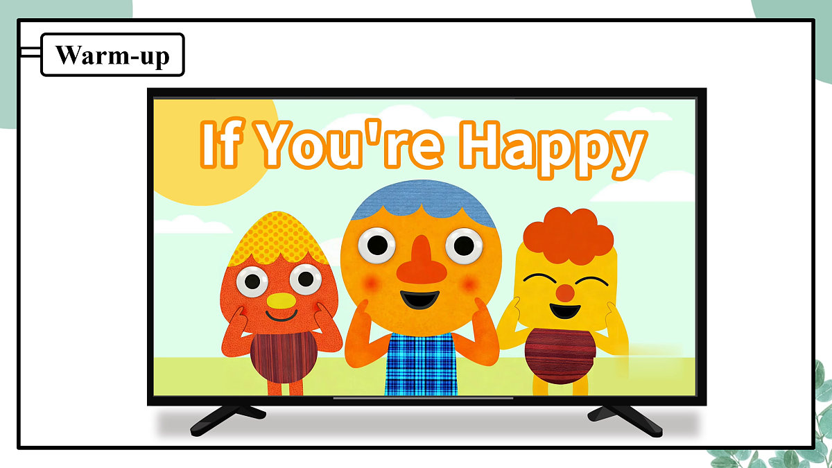 外研版（三起）小学英语 四年级下册Unit 2  How do you feel today 课时 3  Fuel up 课件第3页