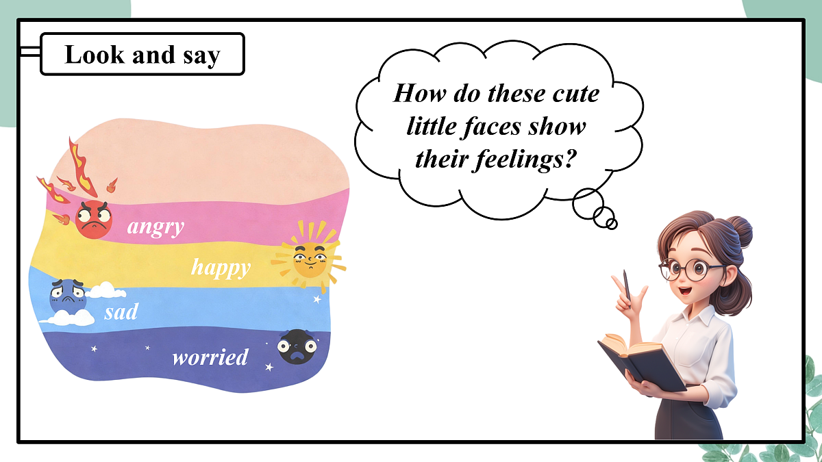 外研版（三起）小学英语 四年级下册Unit 2  How do you feel today 课时 3  Fuel up 课件第4页