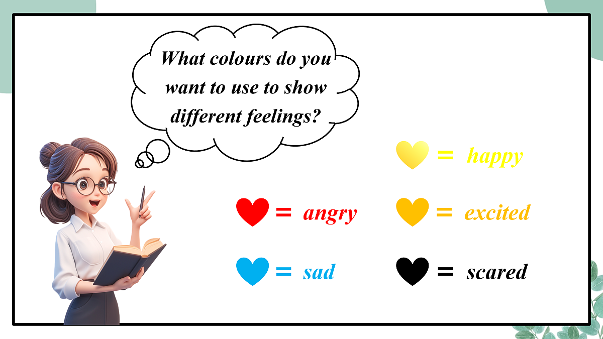 外研版（三起）小学英语 四年级下册Unit 2  How do you feel today 课时 3  Fuel up 课件第8页