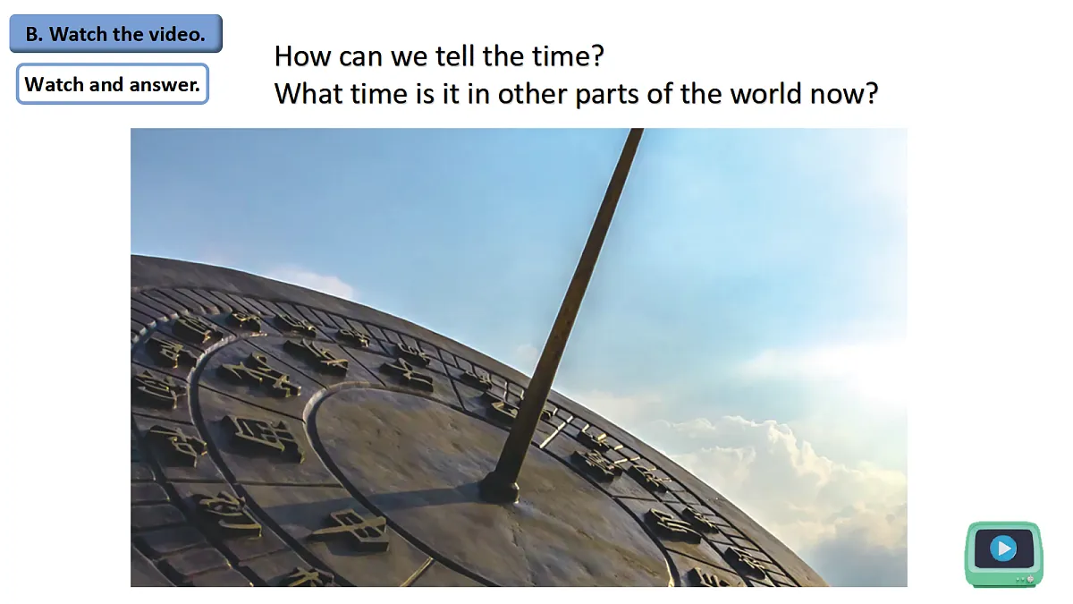 Unit6 How do we measure time：Period 1课件——2025-2026学年四年级下册《英语》沪教版(2024)第3页