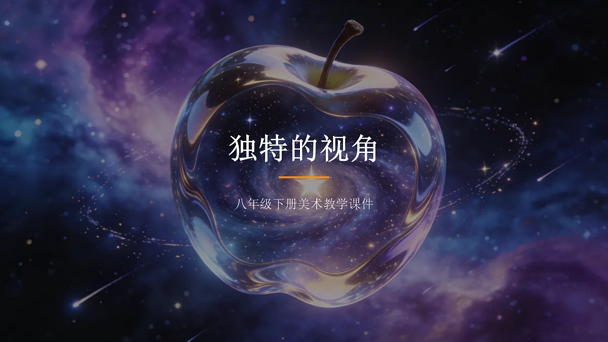 《独特的视角》美术教学课件第1页