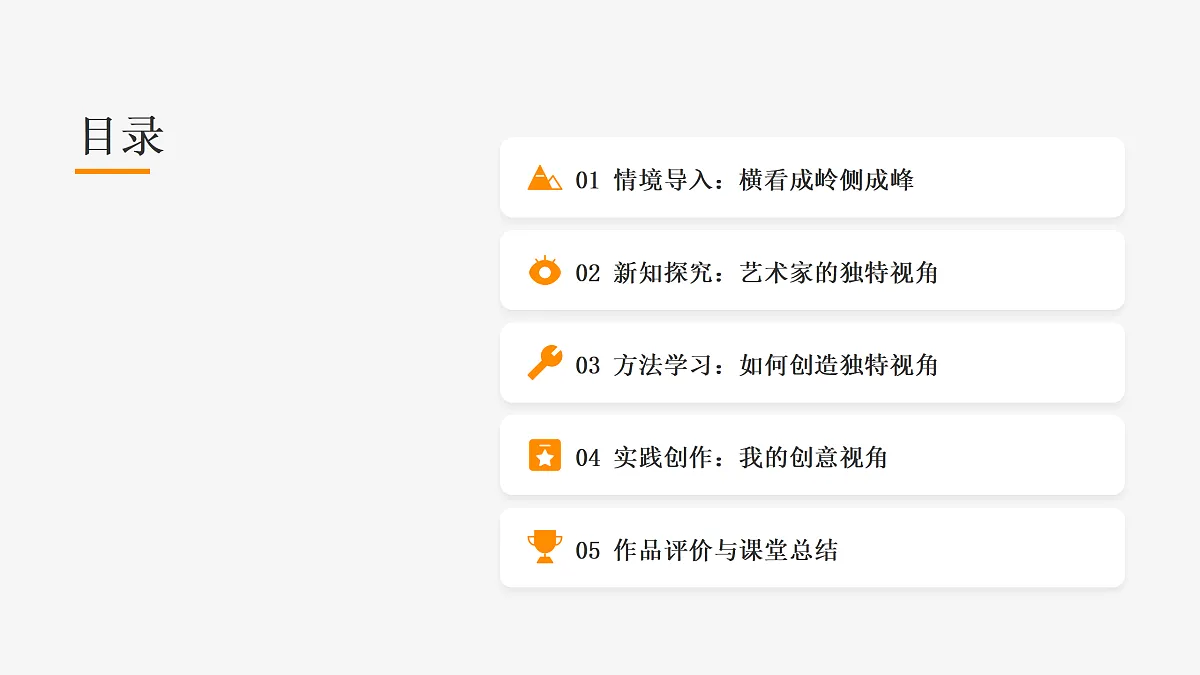 《独特的视角》美术教学课件第2页