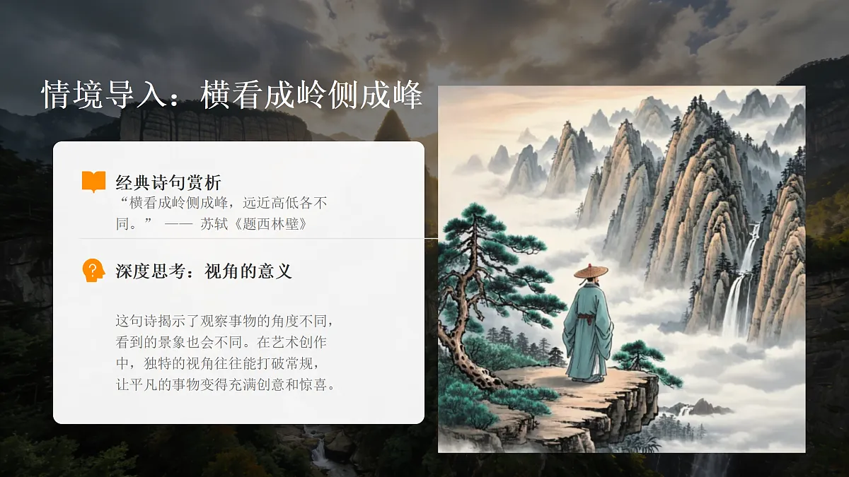 《独特的视角》美术教学课件第4页