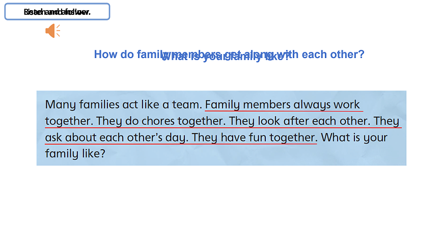 Unit8How do people get along with each other：Period5课件——2025-2026学年四年级下册《英语》沪教版(2024)第4页