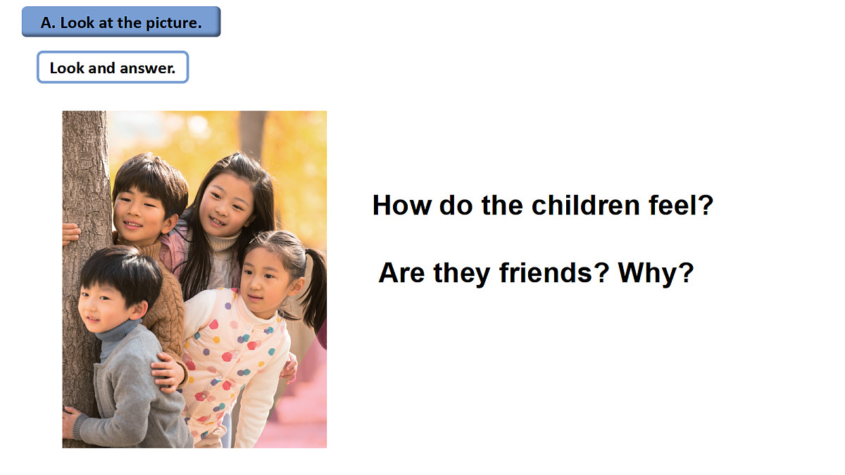 Unit8How do people get along with each other：Period 1课件——2025-2026学年四年级下册《英语》沪教版(2024)第2页