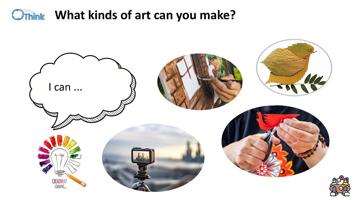 Unit5 How do we make art：Period 4课件——2025-2026学年四年级下册《英语》沪教版(2024)第6页