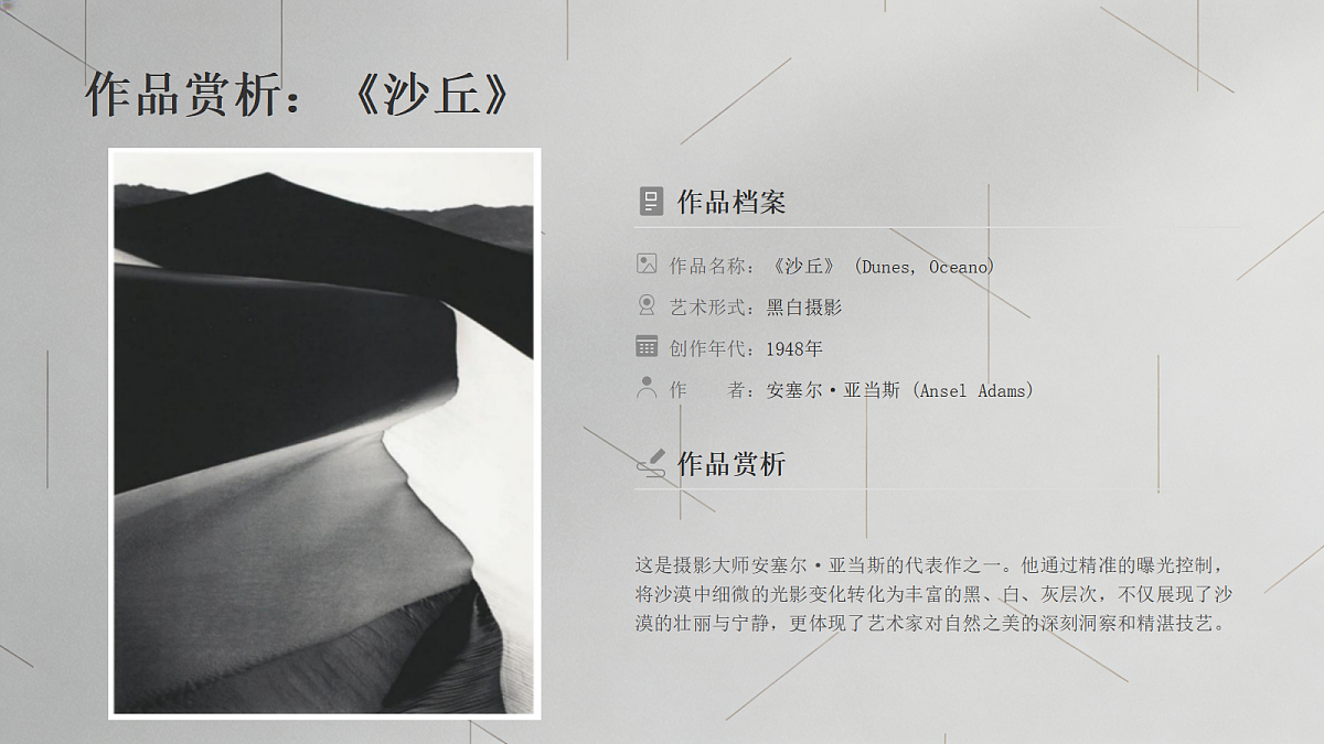 《黑白的魅力》教学课件第6页