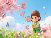 3.2唱歌《嘀哩嘀哩》 课件-人音版小学音乐三年级下册