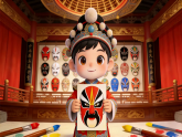 5.1欣赏《唱脸谱》课件-人音版小学音乐三年级下册