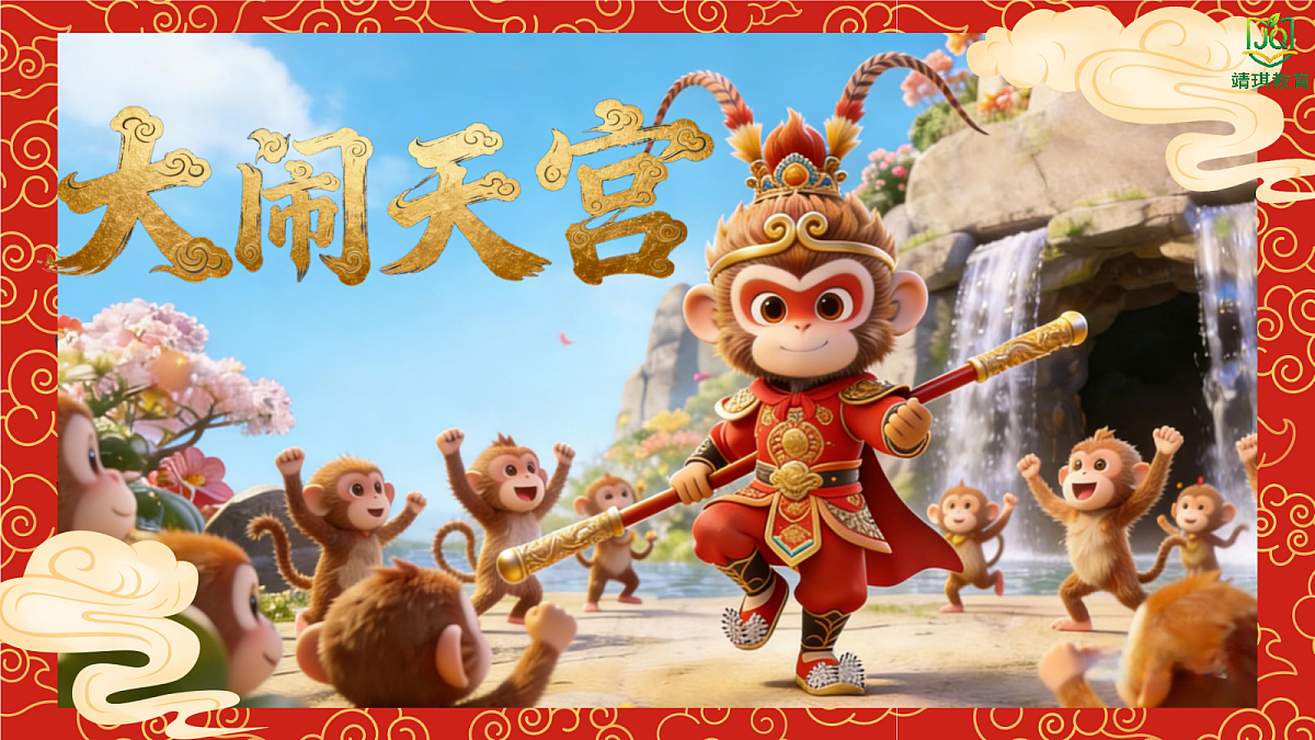 5.4欣赏《大闹天宫》第3页