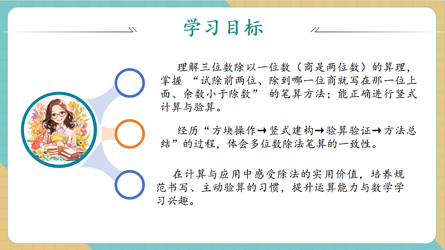 2.6《三位数除以一位数（商是两位数）》课件第3页
