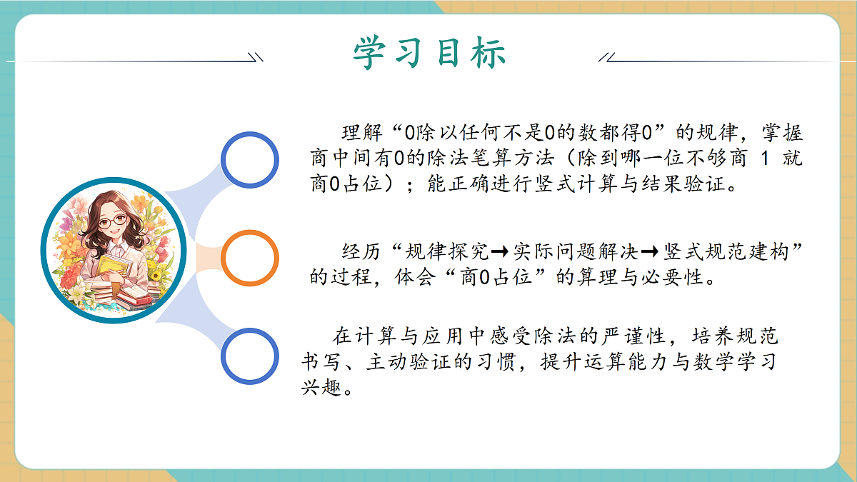 2.7《商中间有0的除法》课件第3页