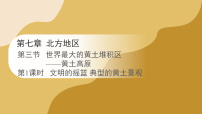 初中地理人教版（2024）八年级下册（2024）第三节 世界最大的黄土堆积区——黄土高原背景图ppt课件