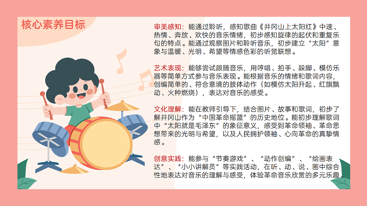《井冈山上太阳红》课件第2页