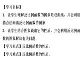 16.4.2　反比例函数的图象和性质（课件） 2025-2026学年华东师大版（2024）数学八年级下册