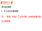16.4.2　反比例函数的图象和性质（课件） 2025-2026学年华东师大版（2024）数学八年级下册