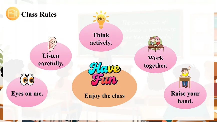 人教四下Unit 1 课时 2 Let's learn & Look and say第4页