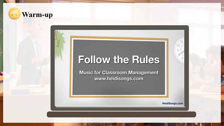 人教四下Unit 1 课时 2 Let's learn & Look and say第5页