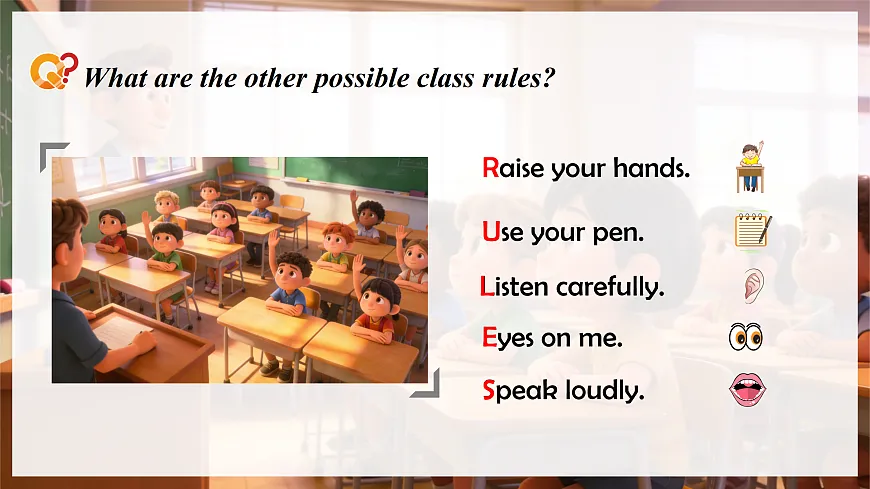 人教四下Unit 1 课时 2 Let's learn & Look and say第7页