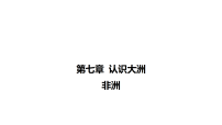 地理七年级下册（2024）非洲教课课件ppt