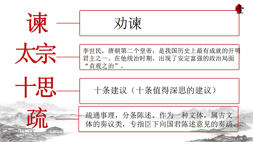 《谏太宗十思疏》第7页