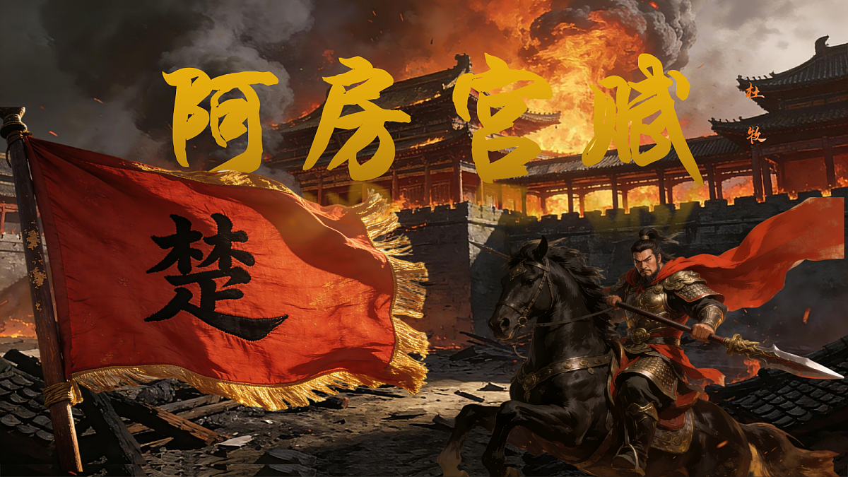 《阿房宫赋》第1页