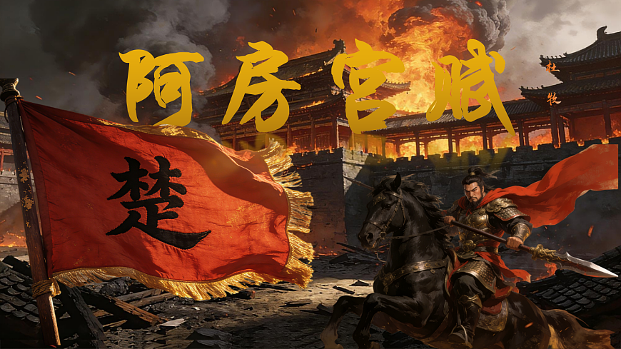 《阿房宫赋》第1页