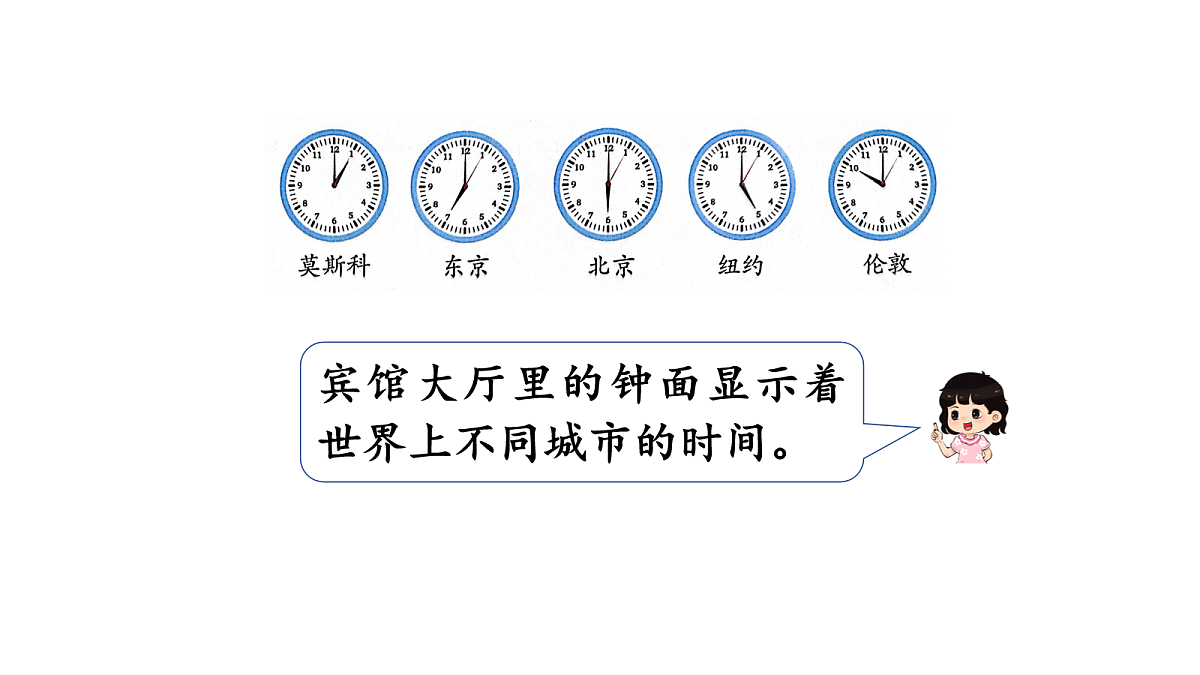 活动四  了解更多的钟表知识第5页