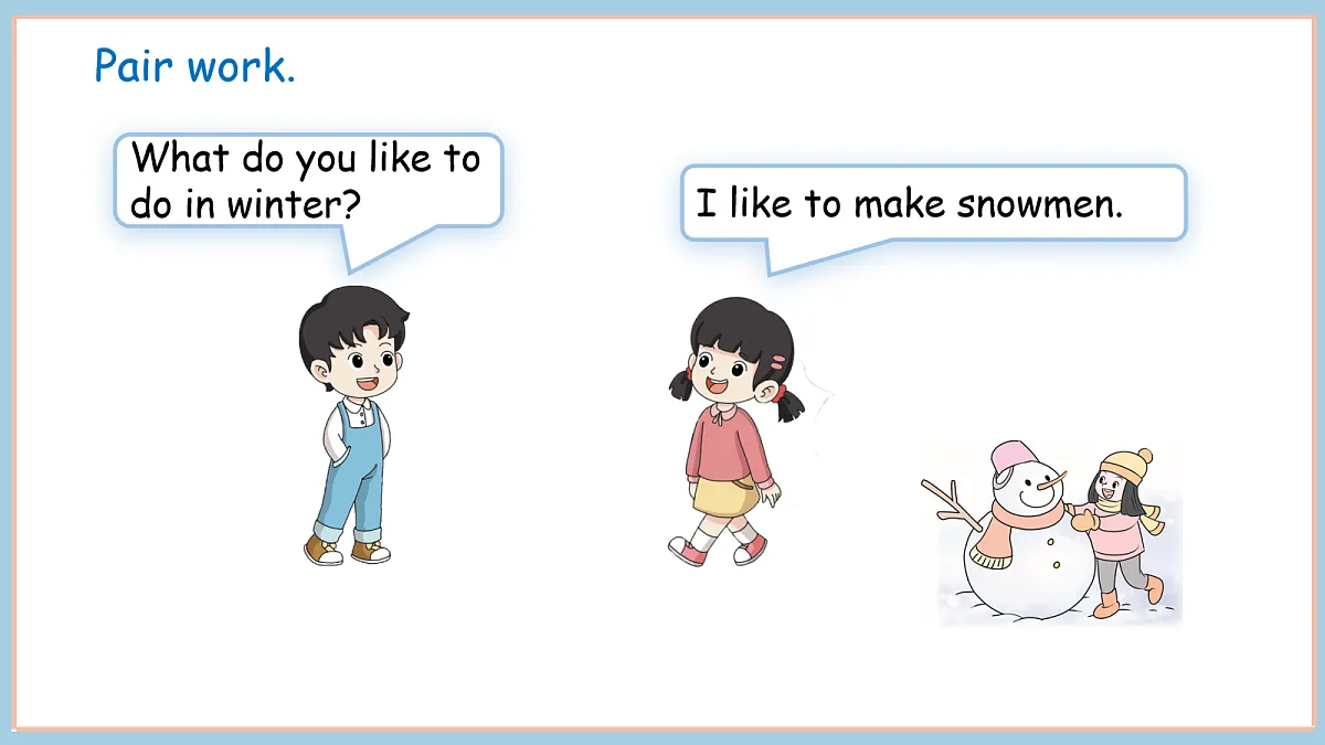 冀教版四下 Unit 3 Lesson 3第3页