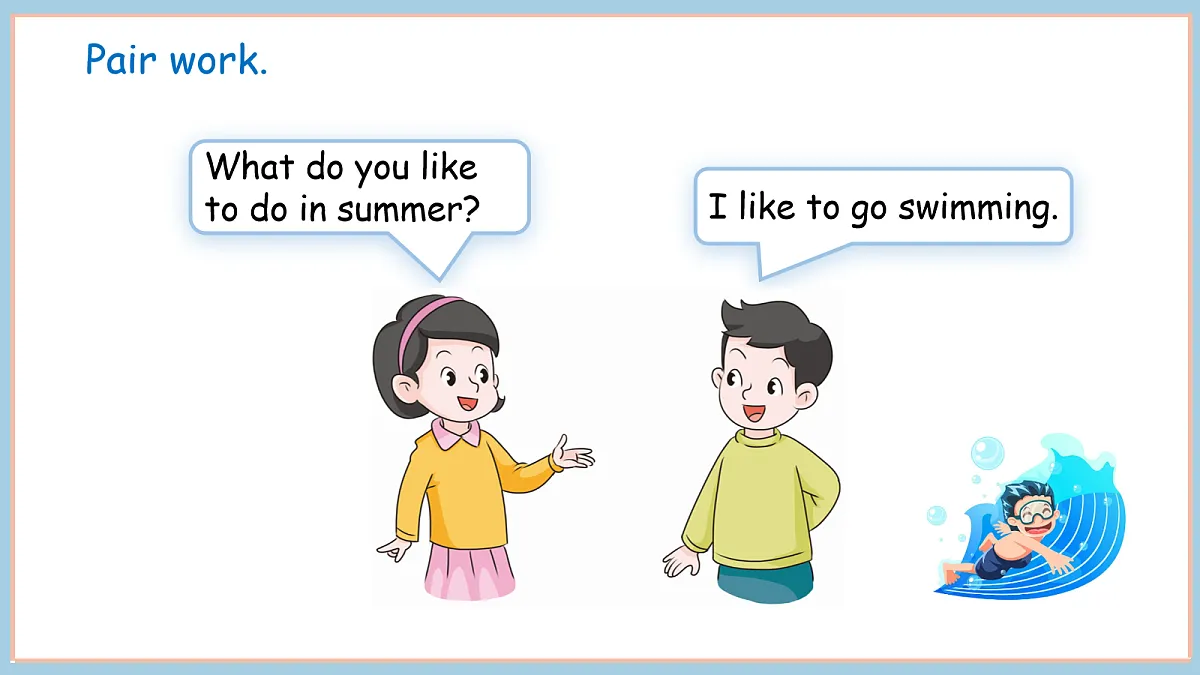 冀教版四下 Unit 3 Lesson 3第4页