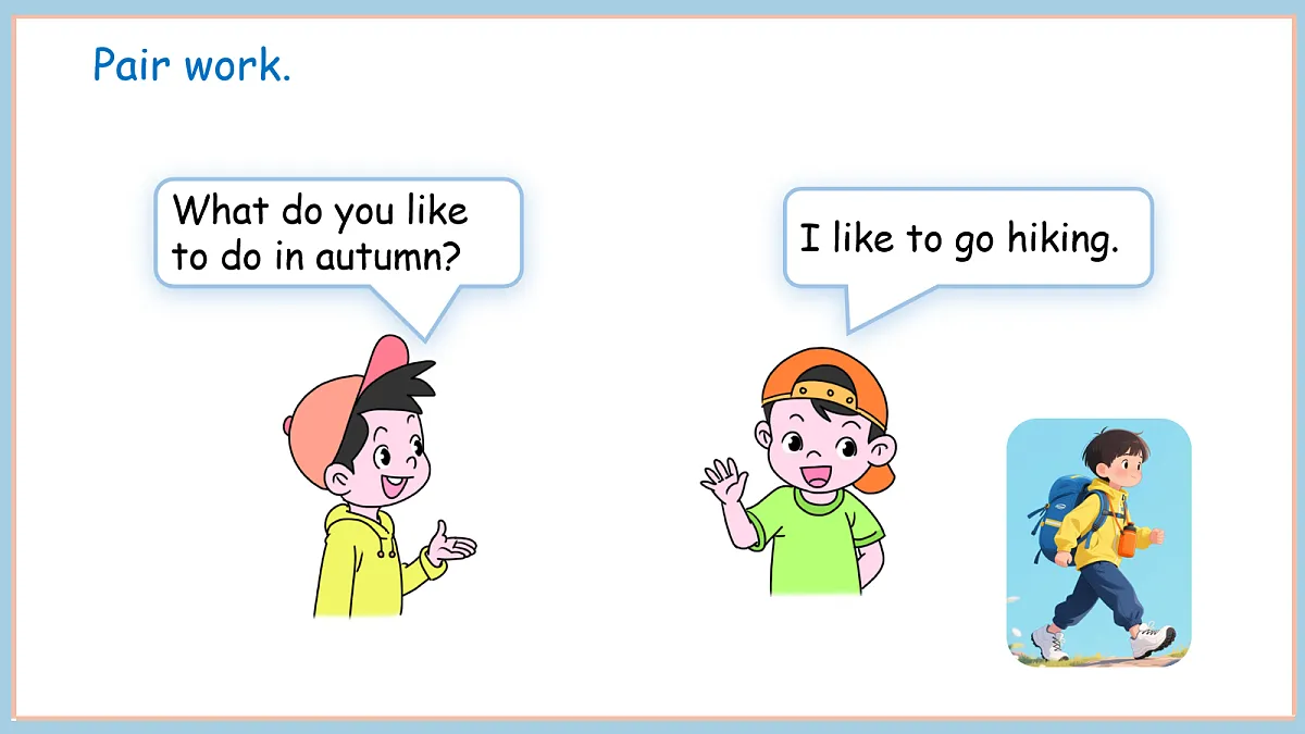 冀教版四下 Unit 3 Lesson 3第6页